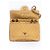 Chanel Vintage Jumbo Maxi Flap 34 cm – Gold Metallic – Gold Hardware - vista 11