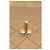 Chanel Vintage Jumbo Maxi Flap 34 cm – Gold Metallic – Gold Hardware - vista 12