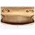 Chanel Vintage Jumbo Maxi Flap 34 cm – Gold Metallic – Gold Hardware - vista 14