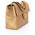Chanel Vintage Jumbo Maxi Flap 34 cm – Gold Metallic – Gold Hardware - vista 4