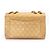 Chanel Vintage Jumbo Maxi Flap 34 cm – Gold Metallic – Gold Hardware - vista 5
