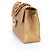 Chanel Vintage Jumbo Maxi Flap 34 cm – Gold Metallic – Gold Hardware - vista 6