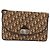 Christian Dior Trotter Canvas Shoulder Bag Beige Gold Auth 182812 - Jerrillo - vista 13