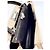 Fendi Peekaboo 34 cm – Pythonleder – Creme/Schwarz – Silberfarbene Hardware – inkl. Schultergurt - Ansicht 17