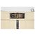 Fendi Peekaboo 34 cm – Pythonleder – Creme/Schwarz – Silberfarbene Hardware – inkl. Schultergurt - Ansicht 2