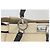 Fendi Peekaboo 34 cm – Pythonleder – Creme/Schwarz – Silberfarbene Hardware – inkl. Schultergurt - Ansicht 3