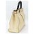 Fendi Peekaboo 34 cm – Pythonleder – Creme/Schwarz – Silberfarbene Hardware – inkl. Schultergurt - Ansicht 4
