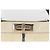 Fendi Peekaboo 34 cm – Pythonleder – Creme/Schwarz – Silberfarbene Hardware – inkl. Schultergurt - Ansicht 6