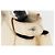 Fendi Peekaboo 34 cm – Pythonleder – Creme/Schwarz – Silberfarbene Hardware – inkl. Schultergurt - Ansicht 9
