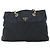 PRADA Bolsa de Ombro com Corrente Nylon Navy Gold Auth sw1307 - Jerrillo - vista 13