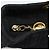 Christian Dior Lady Dior Canage Hand Bag Canvas Black Gold Auth ep14710 - Jerrillo - vista 10