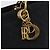 Christian Dior Lady Dior Canage Hand Bag Canvas Black Gold Auth ep14710 - Jerrillo - vista 17