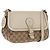 GUCCI GG Canvas Shoulder Bag Beige Gold 308452 Auth ka5680 - Jerrillo