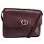 Christian Dior Shoulder Bag Leather Bordeaux Gold Auth yk20521 - Jerrillo