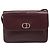 Christian Dior Shoulder Bag Leather Bordeaux Gold Auth yk20521 - Jerrillo - vista 13