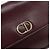 Christian Dior Shoulder Bag Leather Bordeaux Gold Auth yk20521 - Jerrillo - vista 17