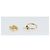 CHANEL Pierce Metall Gold Tone CC Auth 180938 - Jerrillo - Ansicht 13