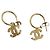 CHANEL Pierce Metall Gold Tone CC Auth 180938 - Jerrillo - Ansicht 2