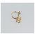 CHANEL Pierce Metall Gold Tone CC Auth 180938 - Jerrillo - Ansicht 4