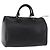 LOUIS VUITTON Epi Speedy 30 Hand Bag Noir Black M43002 LV Auth 190170SAV - Jerrillo