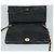 CHANEL Schultertasche mit Kette Leder Schwarz CC Auth 106420 - Jerrillo - Ansicht 9