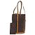 LOUIS VUITTON Monogram Bucket GM Shoulder Bag M42236 LV Auth 199458 - Jerrillo - vista 2