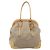 Sac à main PRADA Canvas Beige Silver Auth 206536 - Jerrillo - vue 2