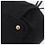 Bolso Tote PRADA Nylon Negro Oro Auth 206537 - Jerrillo - vista 11