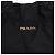 Bolso Tote PRADA Nylon Negro Oro Auth 206537 - Jerrillo - vista 16