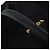 Bolso Tote PRADA Nylon Negro Oro Auth 206537 - Jerrillo - vista 17