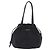 Bolso Tote PRADA Nylon Negro Oro Auth 206537 - Jerrillo - vista 2