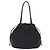 Bolso Tote PRADA Nylon Negro Oro Auth 206537 - Jerrillo - vista 3