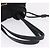 Bolso Tote PRADA Nylon Negro Oro Auth 206537 - Jerrillo - vista 7