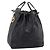 FENDI Hand Bag Leather Black Gold Auth 206838 - Jerrillo