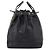 FENDI Hand Bag Leather Black Gold Auth 206838 - Jerrillo - vista 2