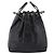 FENDI Hand Bag Leather Black Gold Auth 206838 - Jerrillo - vista 3