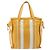 Balenciaga Bazaar Shopper Bag Leather 2way Yellow Silver 443096 Auth 207110A - Jerrillo