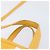 Balenciaga Bazaar Shopper Bag Leather 2way Yellow Silver 443096 Auth 207110A - Jerrillo - vista 11