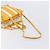 Balenciaga Bazaar Shopper Bag Leather 2way Yellow Silver 443096 Auth 207110A - Jerrillo - vista 12