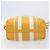 Balenciaga Bazaar Shopper Bag Leather 2way Yellow Silver 443096 Auth 207110A - Jerrillo - vista 14