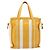 Balenciaga Bazaar Shopper Bag Leather 2way Yellow Silver 443096 Auth 207110A - Jerrillo - vista 3