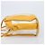 Balenciaga Bazaar Shopper Bag Leather 2way Yellow Silver 443096 Auth 207110A - Jerrillo - vista 5