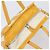 Balenciaga Bazaar Shopper Bag Leather 2way Yellow Silver 443096 Auth 207110A - Jerrillo - vista 7