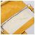 Balenciaga Bazaar Shopper Bag Leather 2way Yellow Silver 443096 Auth 207110A - Jerrillo - vista 8