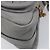Chloé Chloe Paraty Hand Bag Leather 2way Gray Gold Auth 207091V - Jerrillo - vista 14