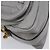 Chloé Chloe Paraty Hand Bag Leather 2way Gray Gold Auth 207091V - Jerrillo - vista 15