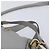 Chloé Chloe Paraty Hand Bag Leather 2way Gray Gold Auth 207091V - Jerrillo - vista 8