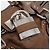 Chloé Chloe Paddington Hand Bag Leather Brown Silver Auth 207093V - Jerrillo - vista 16