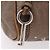 Chloé Chloe Paddington Hand Bag Leather Brown Silver Auth 207093V - Jerrillo - vista 19