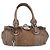 Chloé Chloe Paddington Hand Bag Leather Brown Silver Auth 207093V - Jerrillo - vista 2